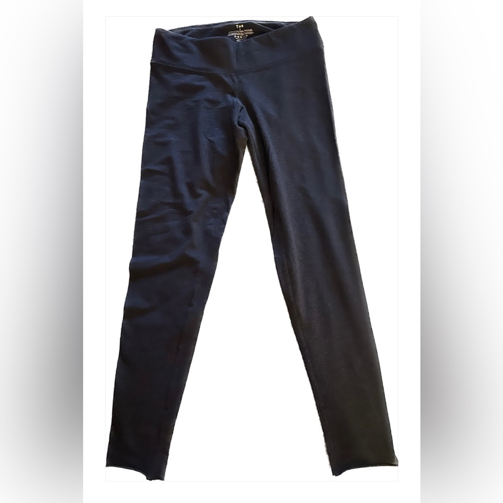 TNA Cropped Charcoal Leggings